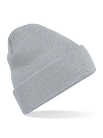 Promo Knitted Beanie - LG - LIGHT GREY