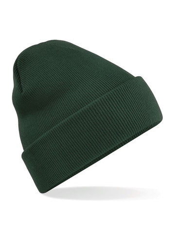 Promo Knitted Beanie - BG - BOTTLE GREEN
