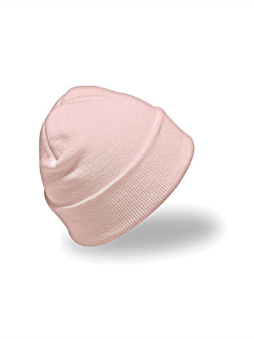 Promo Knitted Beanie - RO - ROSE