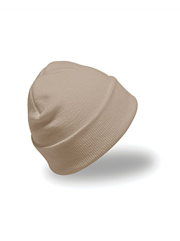 Promo Knitted Beanie - BE - BEIGE