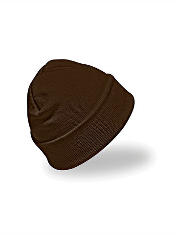 Promo Knitted Beanie - CH - CHOCOLATE