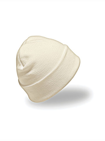 Promo Knitted Beanie - OW - OFF WHITE