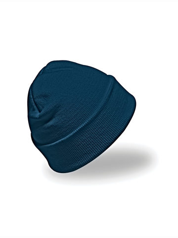 Promo Knitted Beanie - IB - INK BLUE