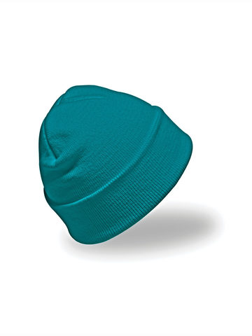 Promo Knitted Beanie - OB - OCEAN BLUE