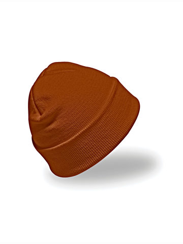 Promo Knitted Beanie - RU - RUST