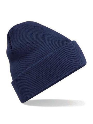Promo Knitted Beanie - NY-NAVY