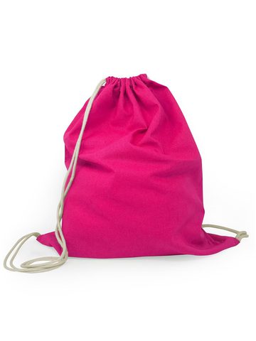 Cotton Gymsac - FUCSIA