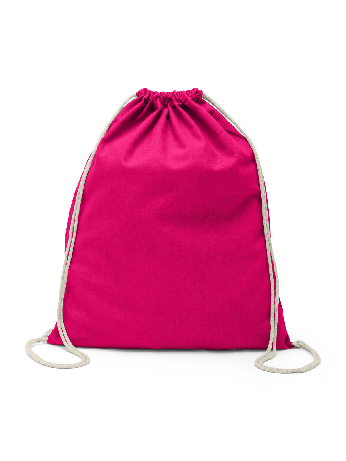 Cotton Gymsac - FUCSIA