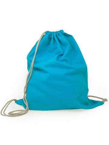 Cotton Gymsac - TURQUOISE