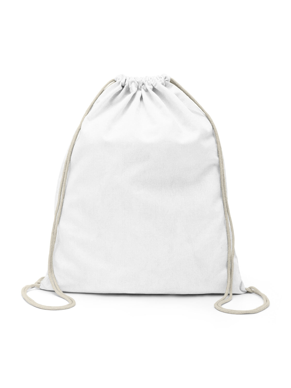 Cotton Gymsac - WH - White