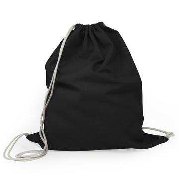 Cotton Gymsac - BK - Black