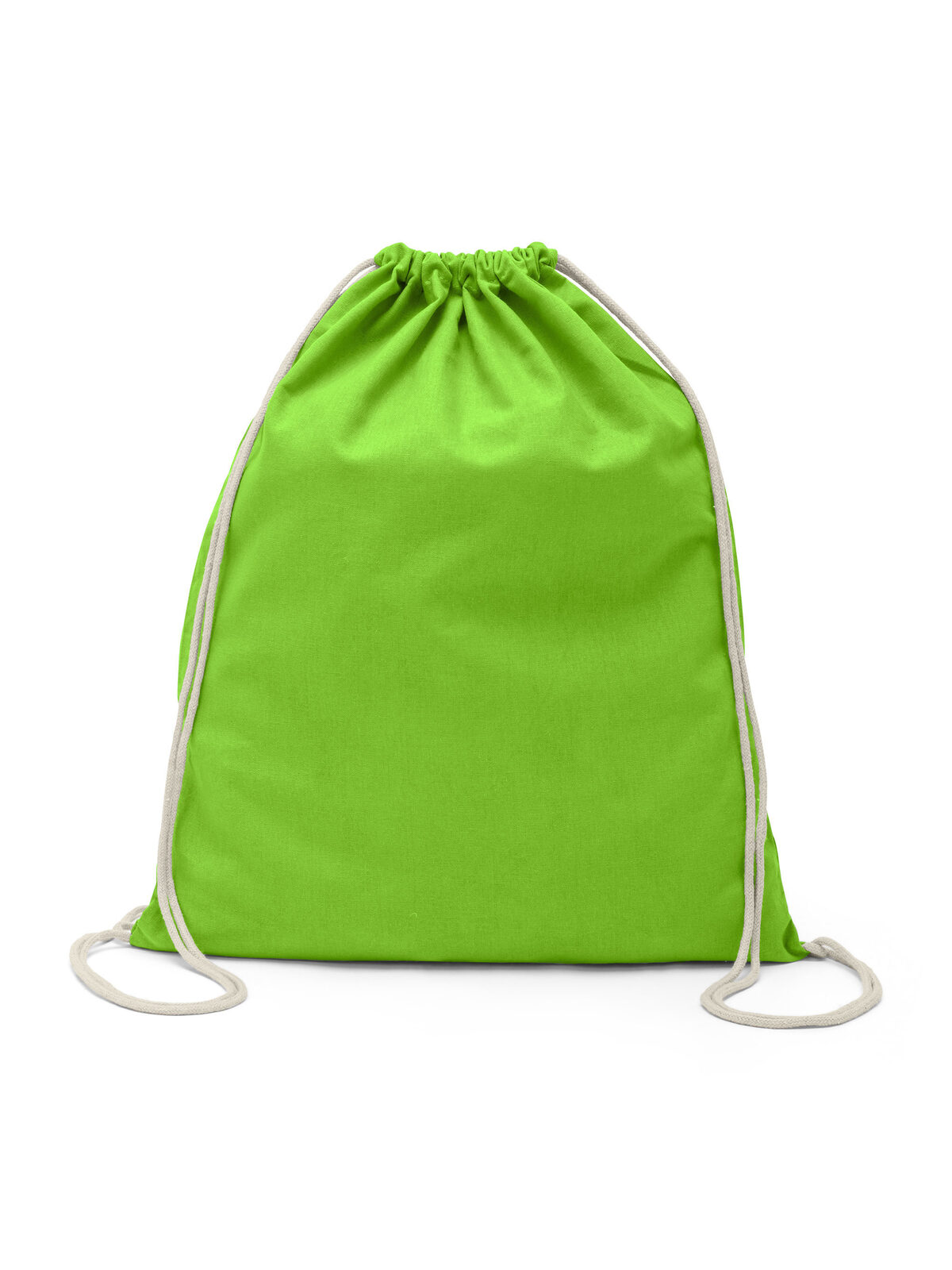 Cotton Gymsac - lime