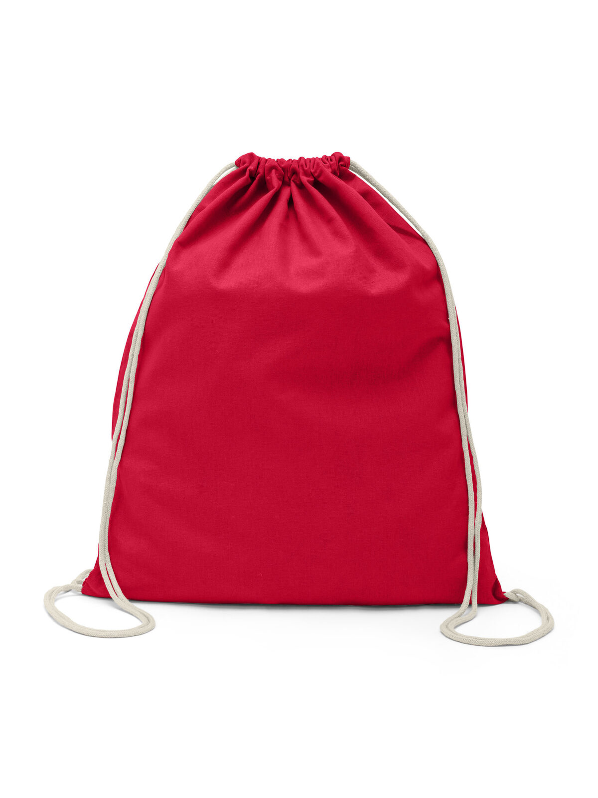 Cotton Gymsac - CR - CLASSIC RED