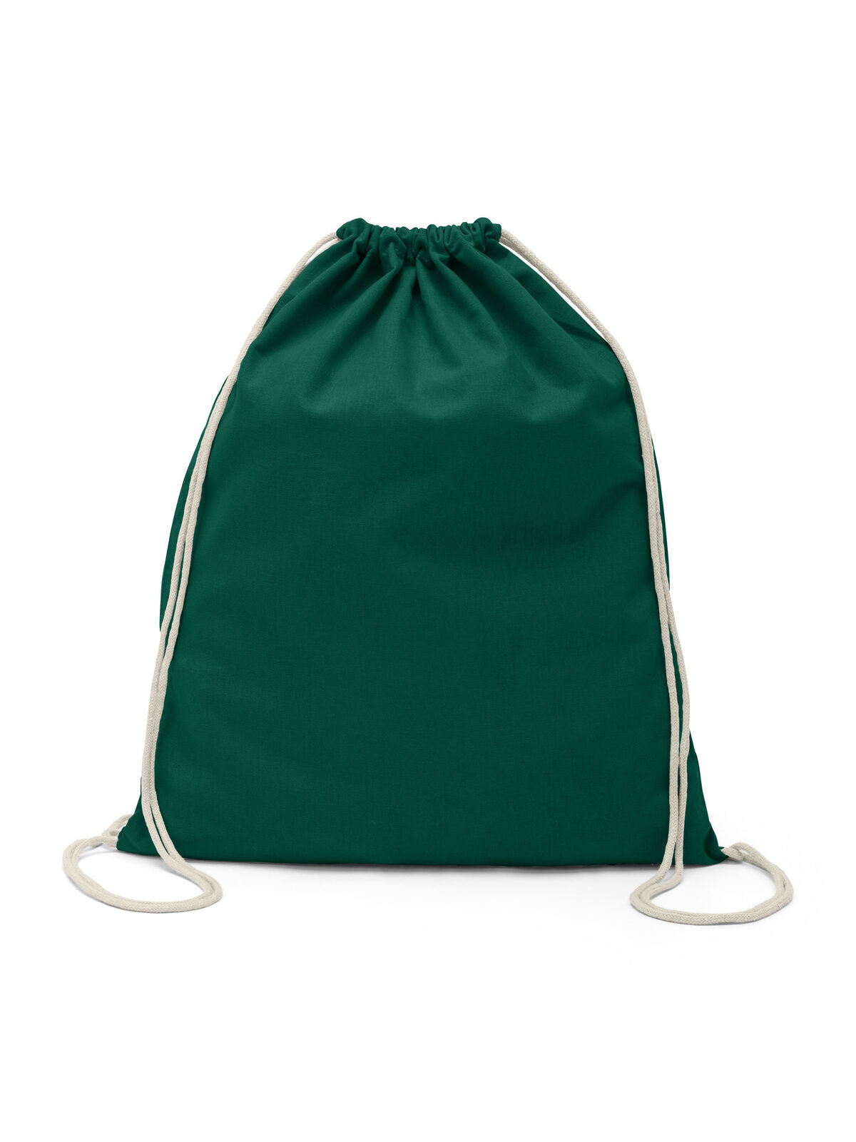 Cotton Gymsac - bottle green