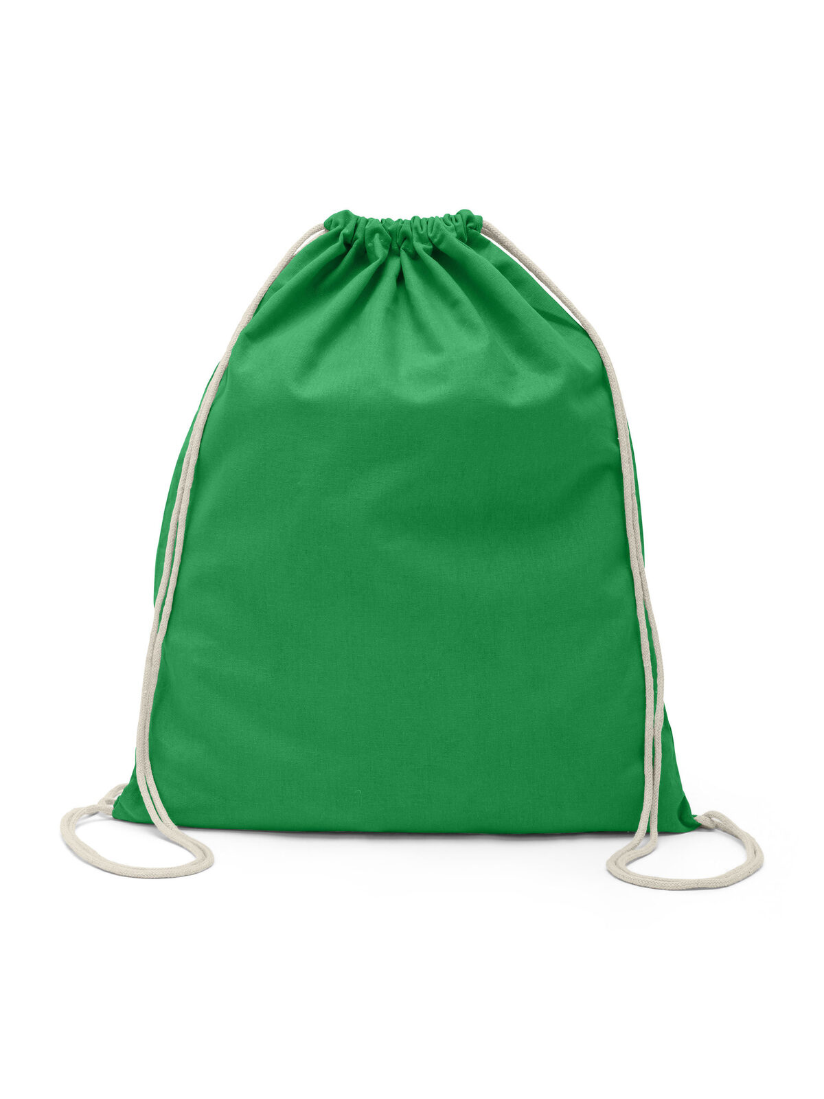 Cotton Gymsac - kelly green