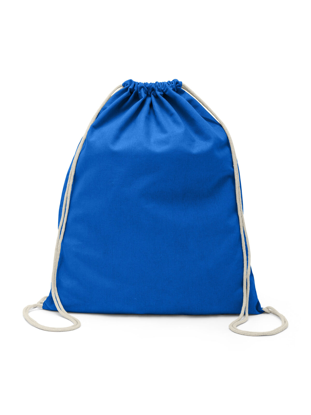 Cotton Gymsac - royal blue