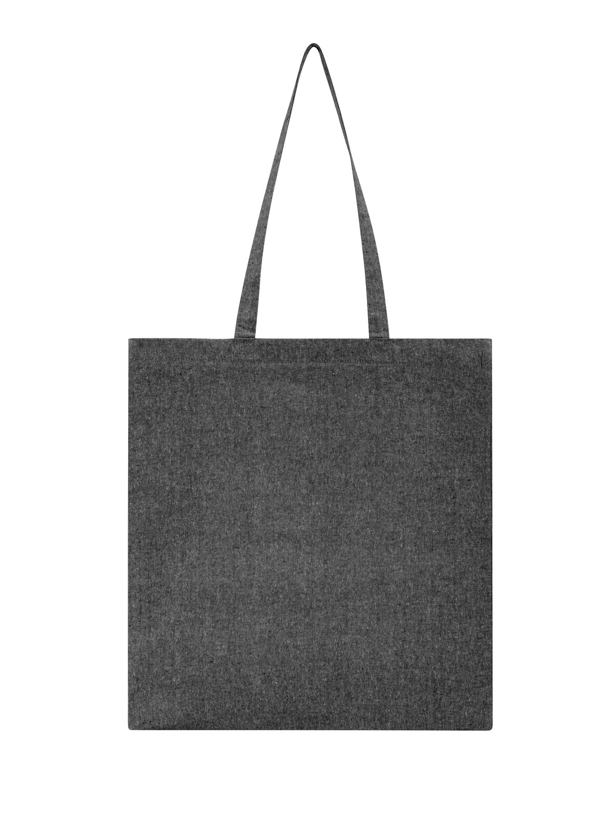 Revivo Bag Recycled - BKM - Black melange