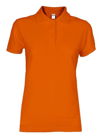 Evolution Polo Woman S/S - OR - ORANGE