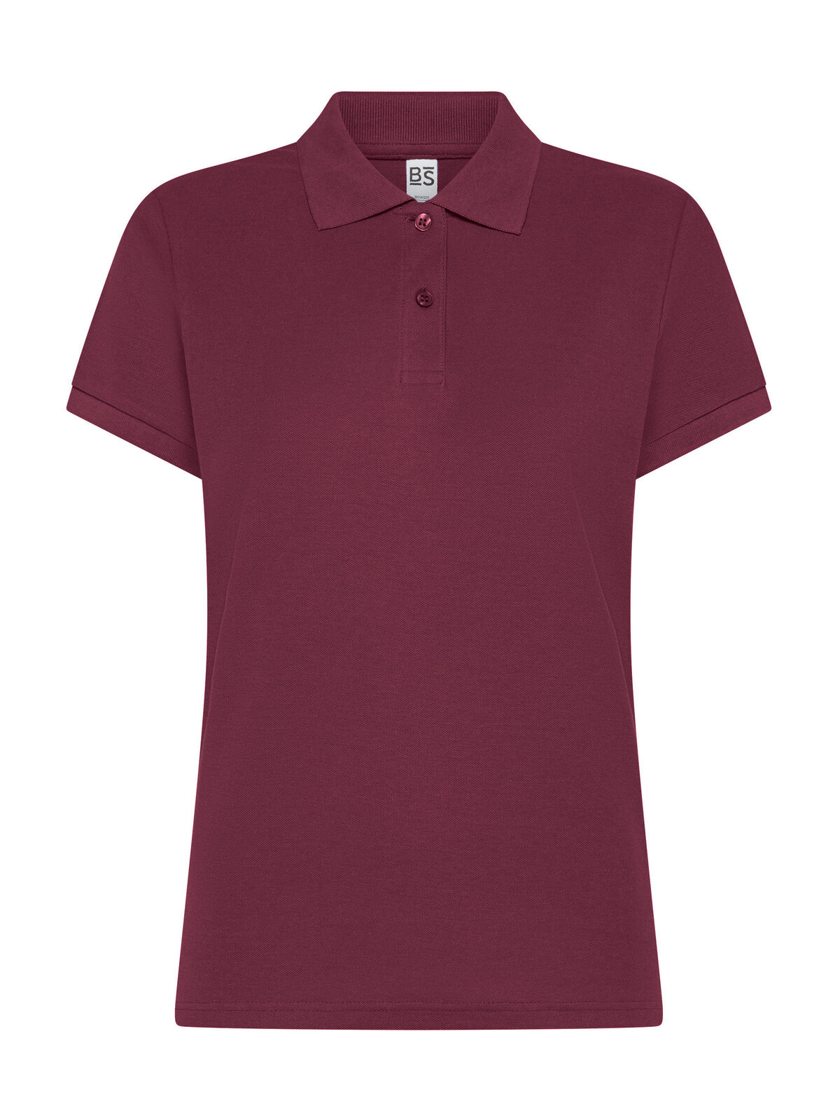 Evolution Polo Donna - BU - Burgundy