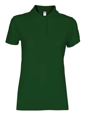 Evolution Polo Woman S/S - FG - FOREST GREEN