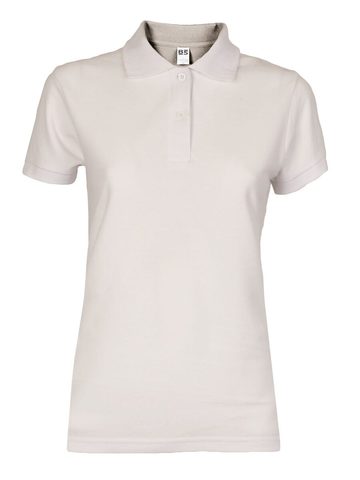 Evolution Polo Woman S/S - OW - OFF WHITE