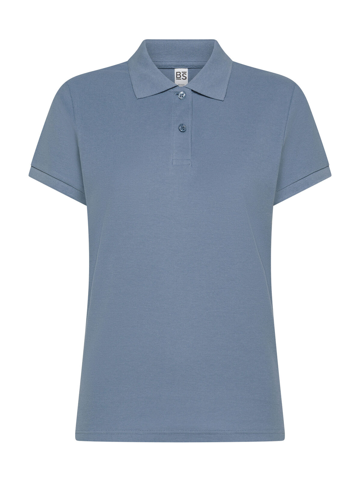 Evolution Polo Donna - MB - Mineral Blue