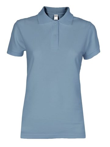 Evolution Polo Woman S/S - MB - MINERAL BLUE