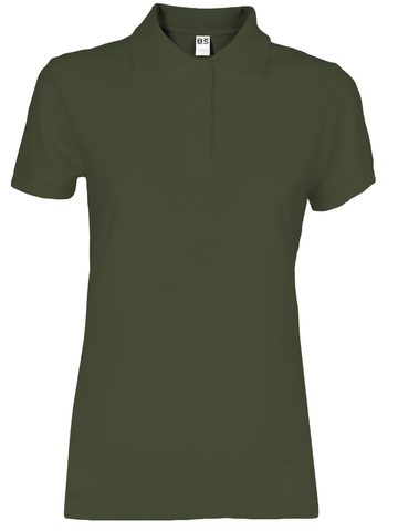 Evolution Polo Woman S/S - Ol - Olive