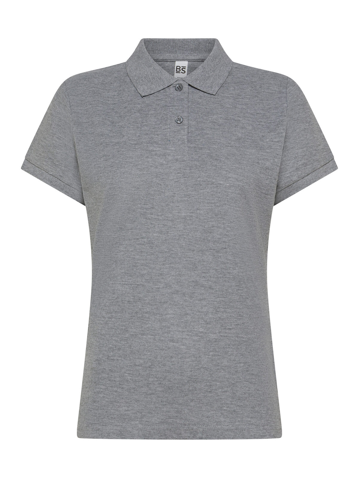 Evolution Polo Donna - GY - Grey heather