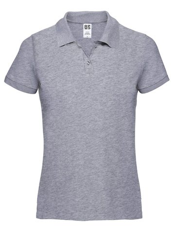 Evolution Polo Woman S/S - GY-GREY HEATHER