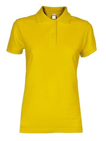 Evolution Polo Woman S/S - GO-GOLD