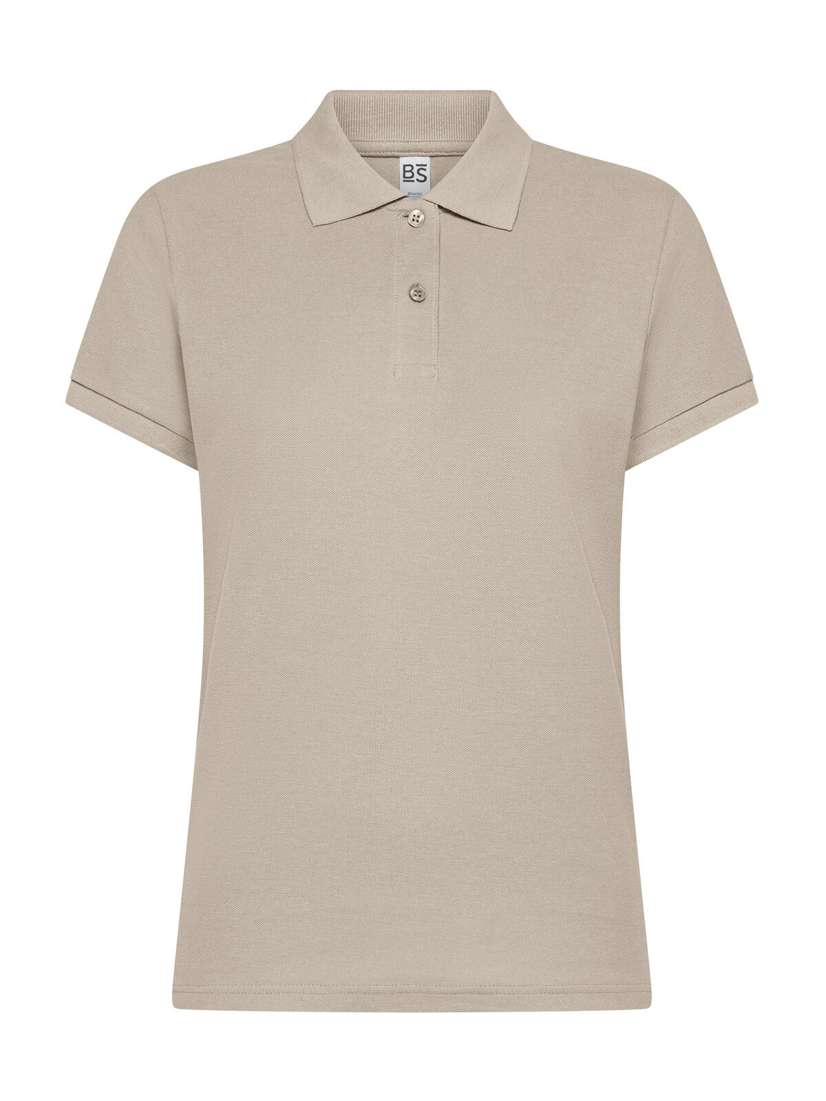 Evolution Polo Donna - AC - Almond cream