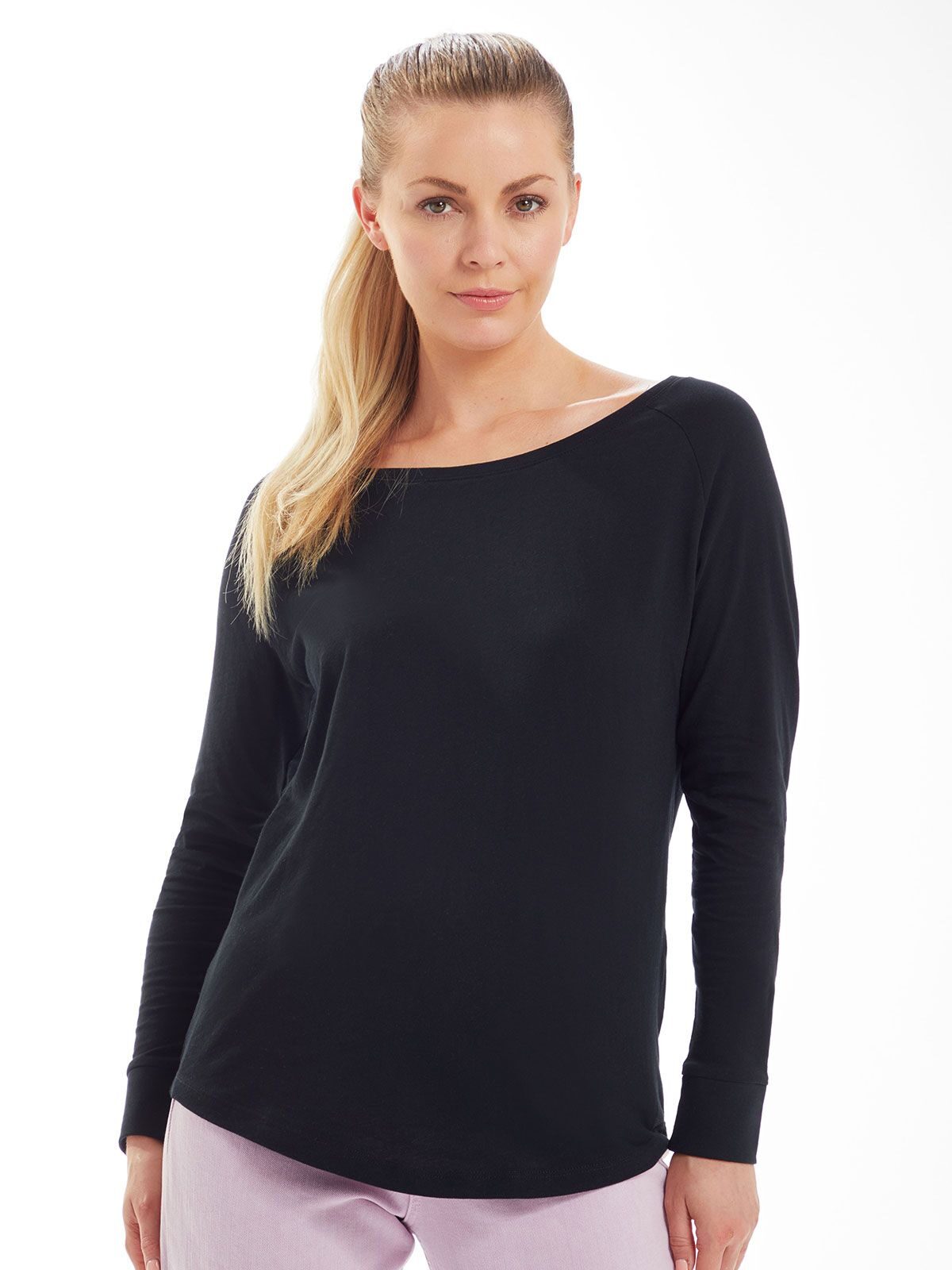 Women´s Loose Fit Long Sleeve T