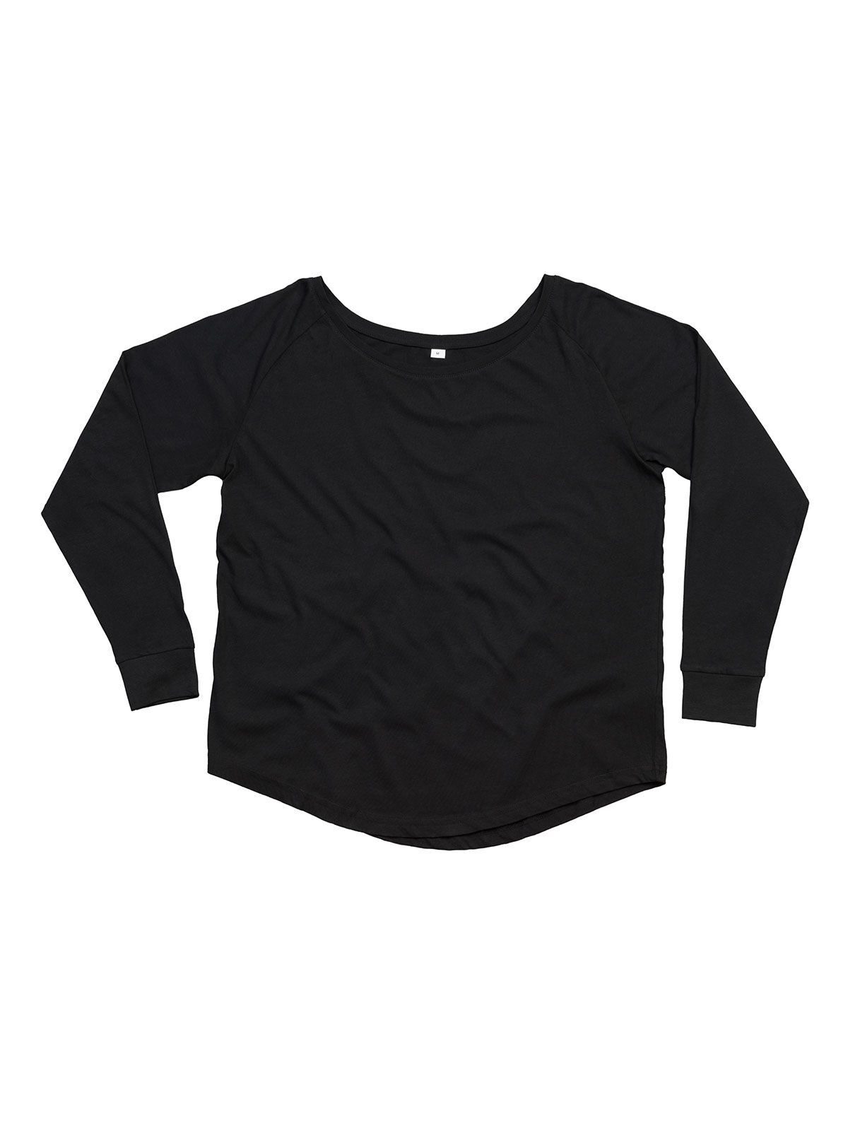 Women´s Loose Fit Long Sleeve T - BK - black