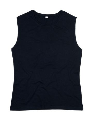 Women's Organic Raw Tank T - BK - black 