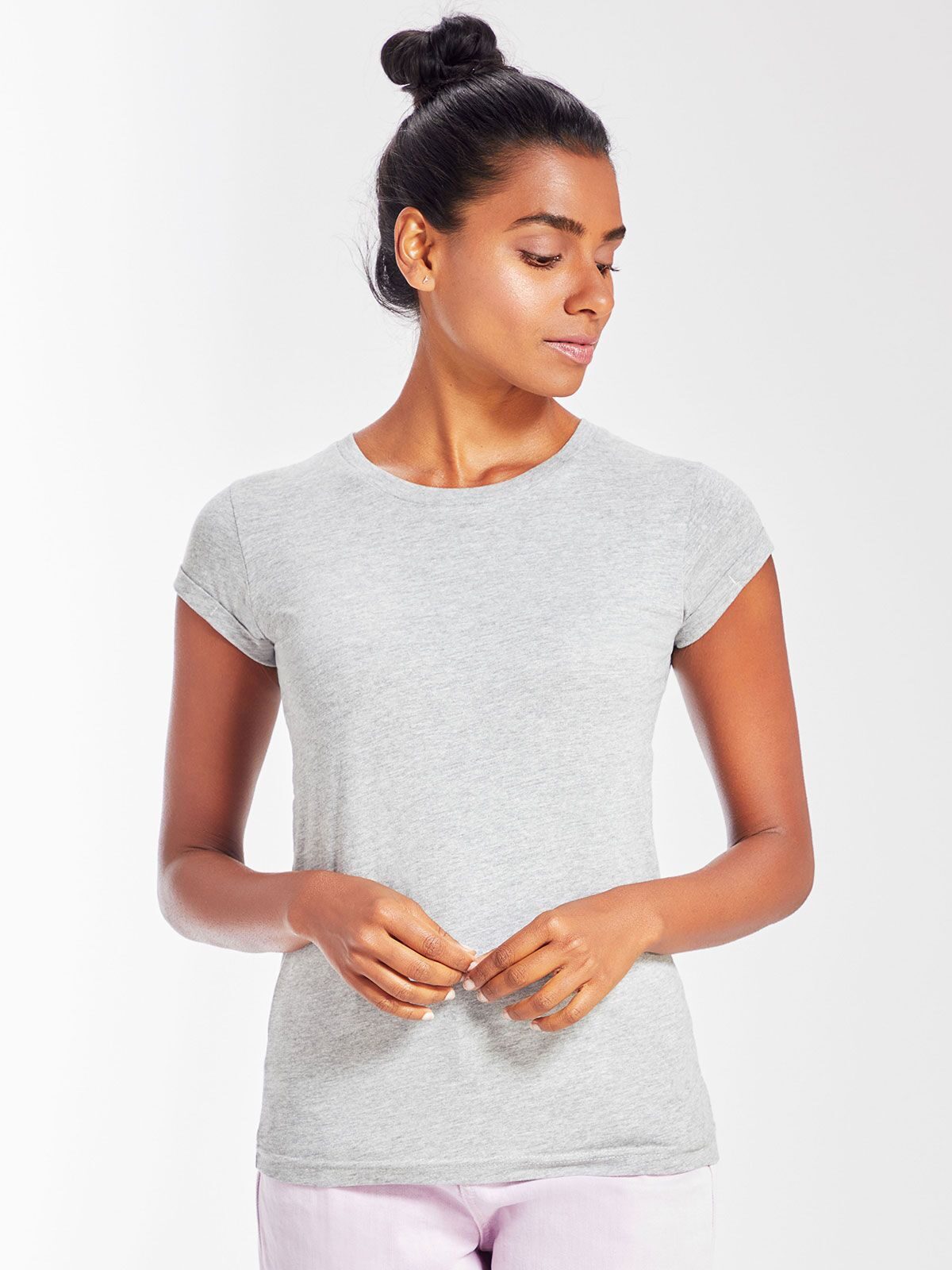 Women´s Roll Sleeve T