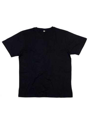 T-Shirt Men Cotone Organico - BK - black 
