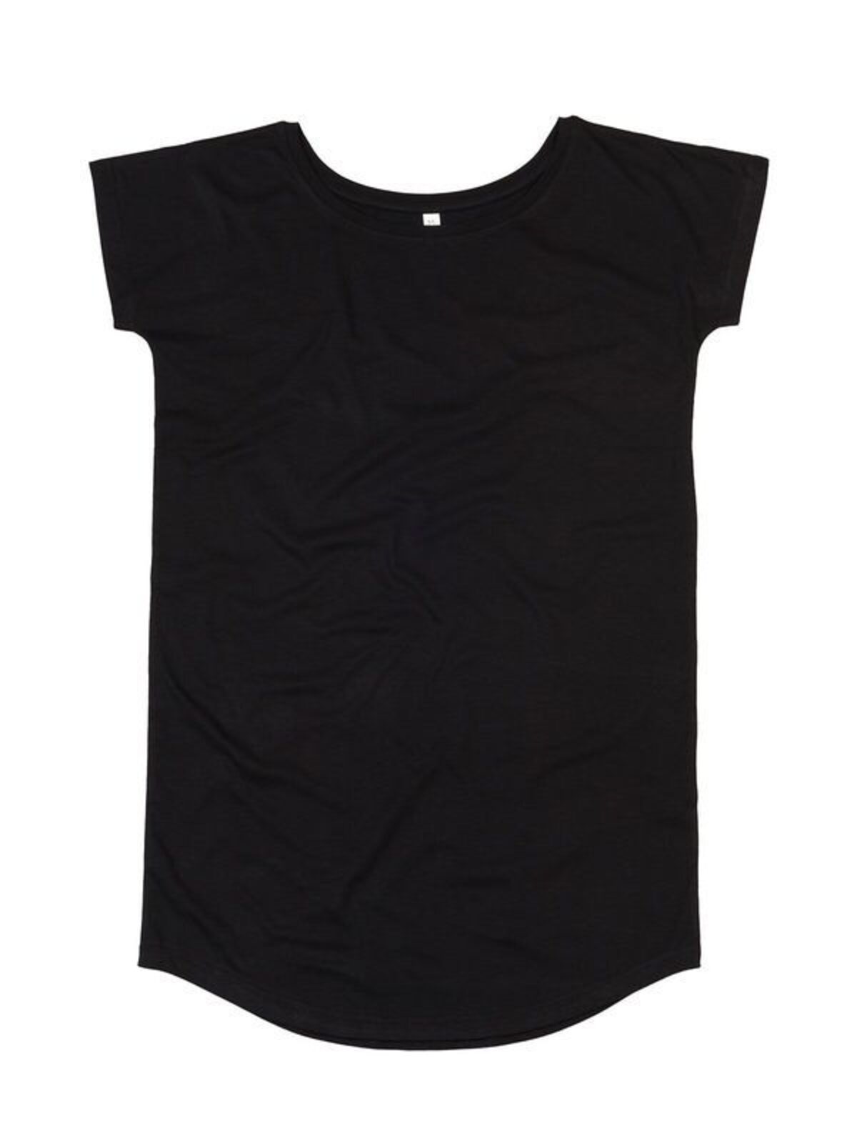 Women´s Loose Fit T Dress - BK - black
