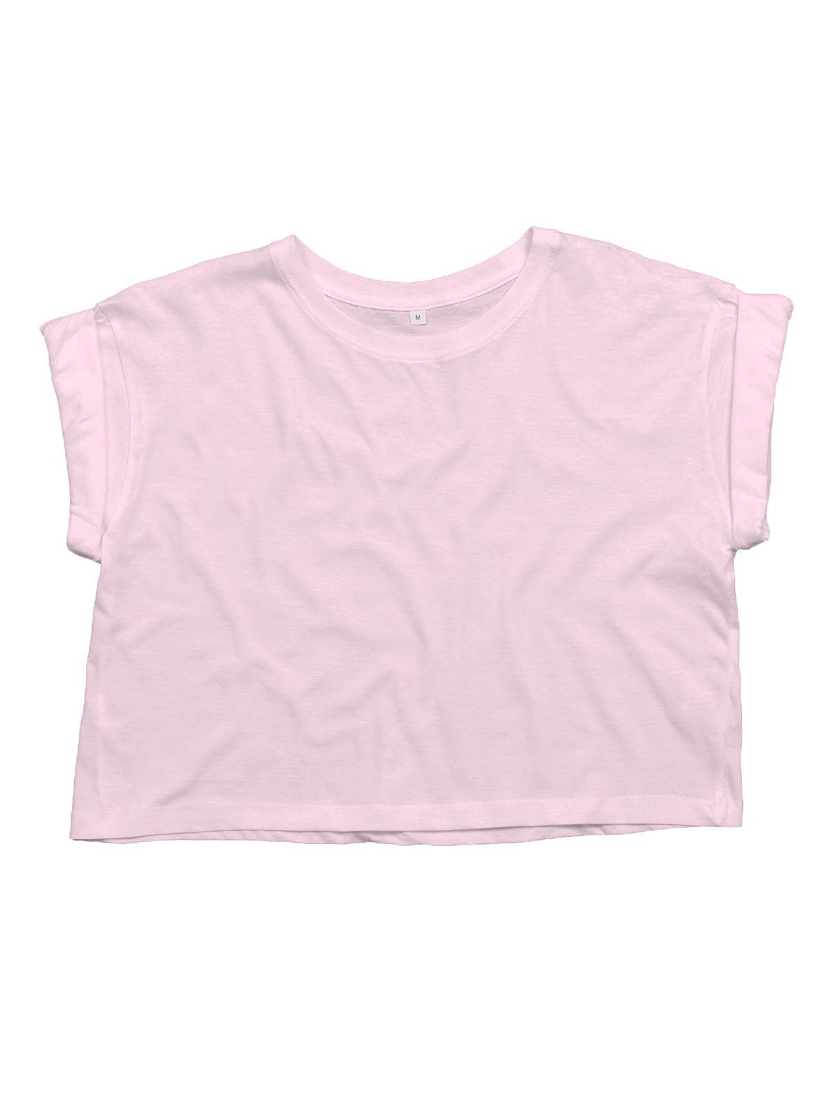 Women´s Crop Top T - SP - Soft Pink
