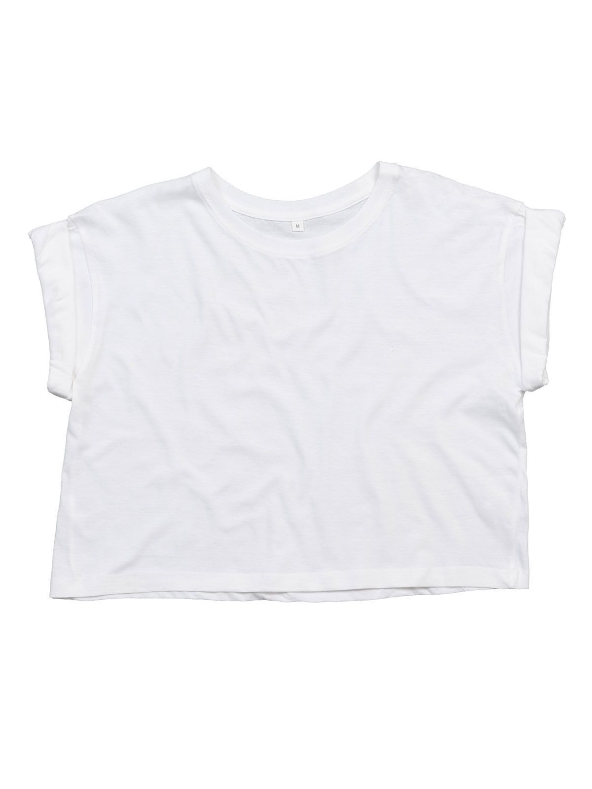 Women´s Crop Top T - WH - White
