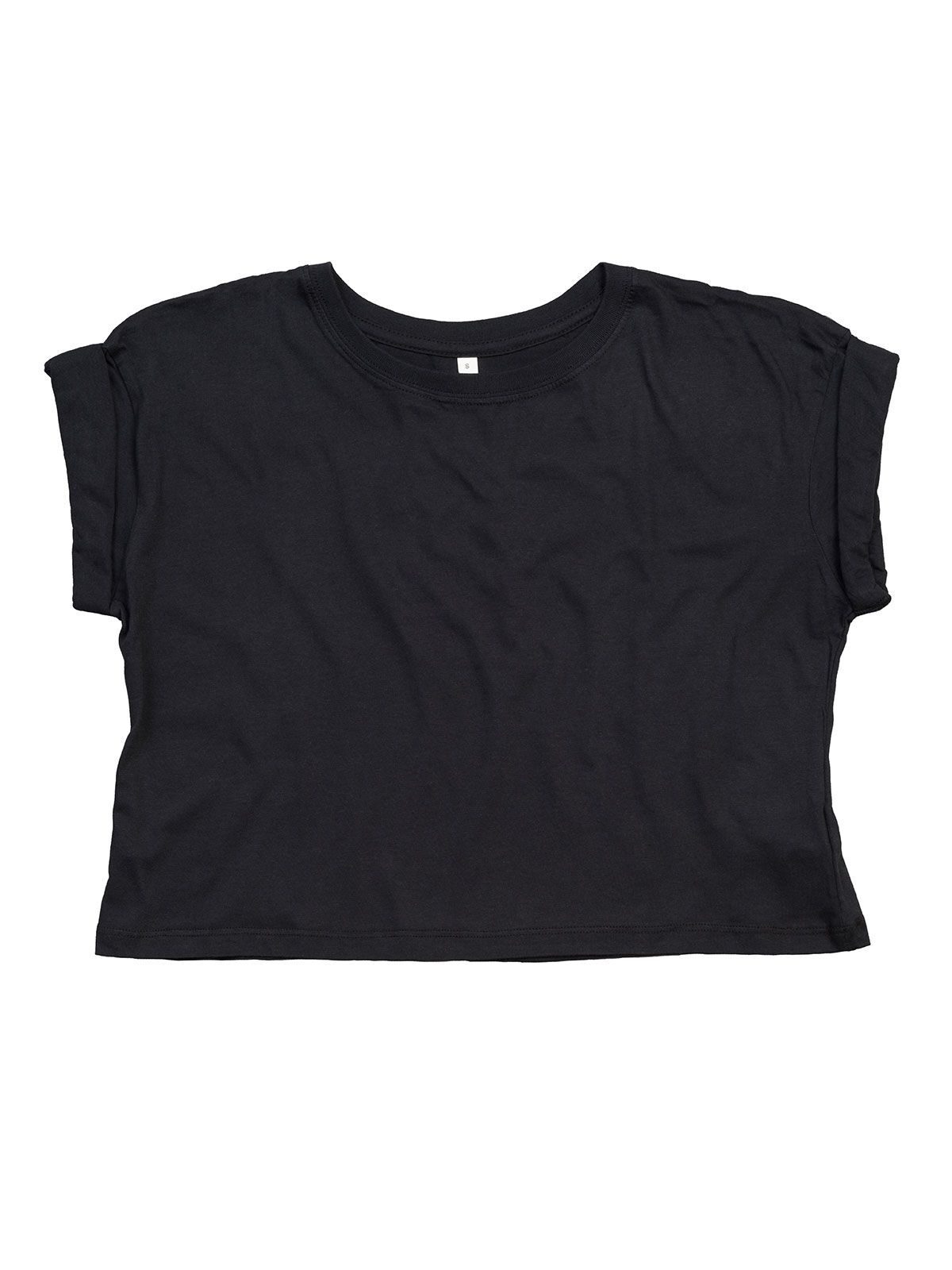 Women´s Crop Top T - BK - Black