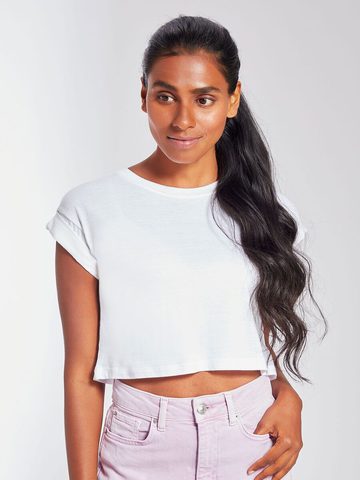 Women's T Crop Top