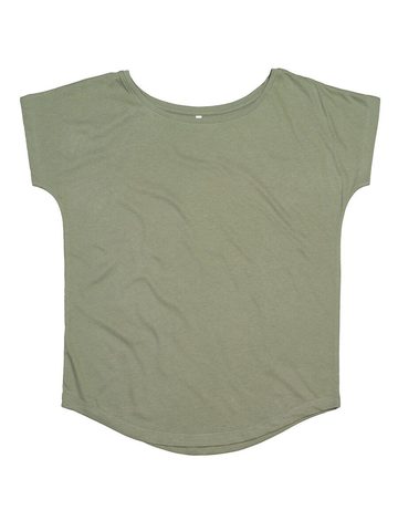 T-Shirt Loose Fit - SOL - SOFT OLIVE