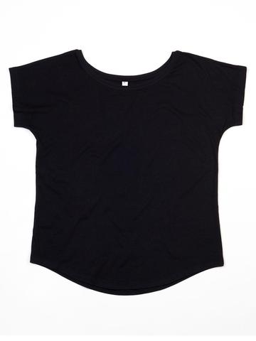 T-Shirt Loose Fit - BK - black 