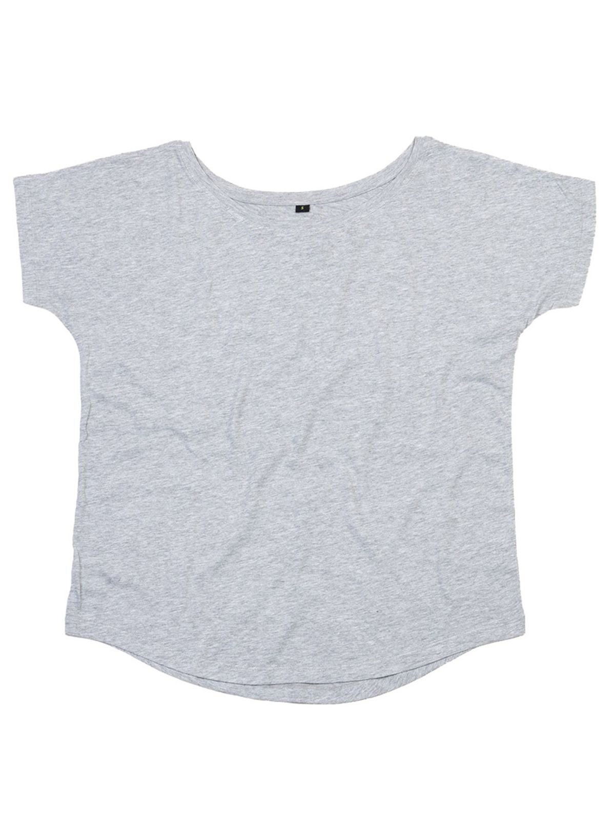 Women´s Loose Fit T - HGM - Heather grey Melange