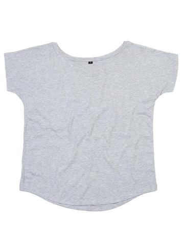 T-Shirt Loose Fit - HGM - Heather grey Melange