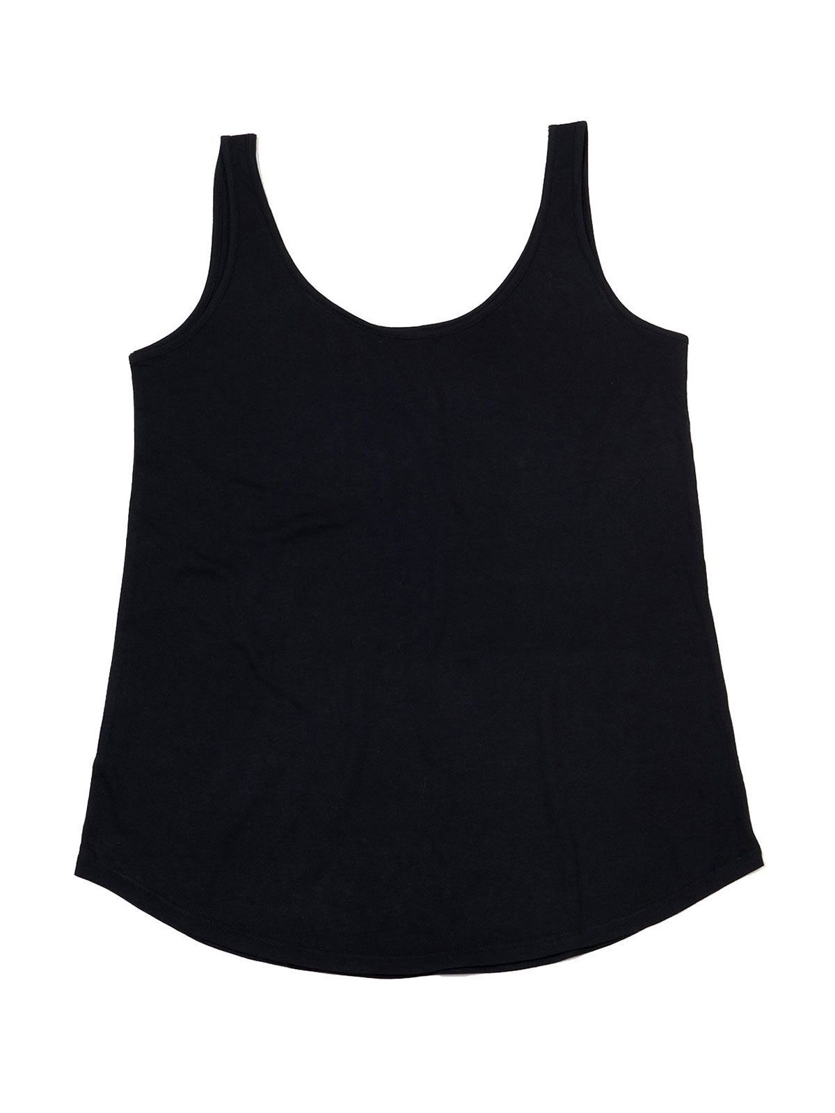 Women´s Loose Fit Vest - BK - Black