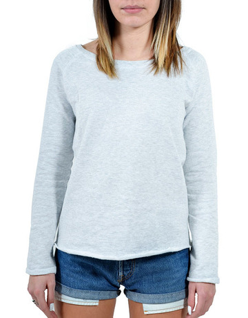 Sweatshirt raglan round neck women - Sweatshirt raglan round neck women