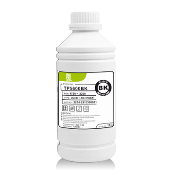 Inchiostri DTF 1000ml - PREMIUM - BK - Black