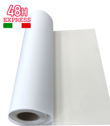 Rotolo Pellicola DTF 60cm x 100mt - bobina PET film - PREMIUM